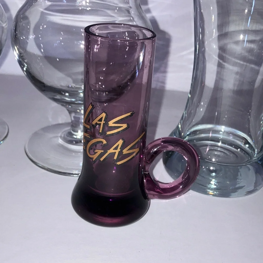 House of Blues‎ Set of 4 Assortment Coctail Beer Shot Glasses